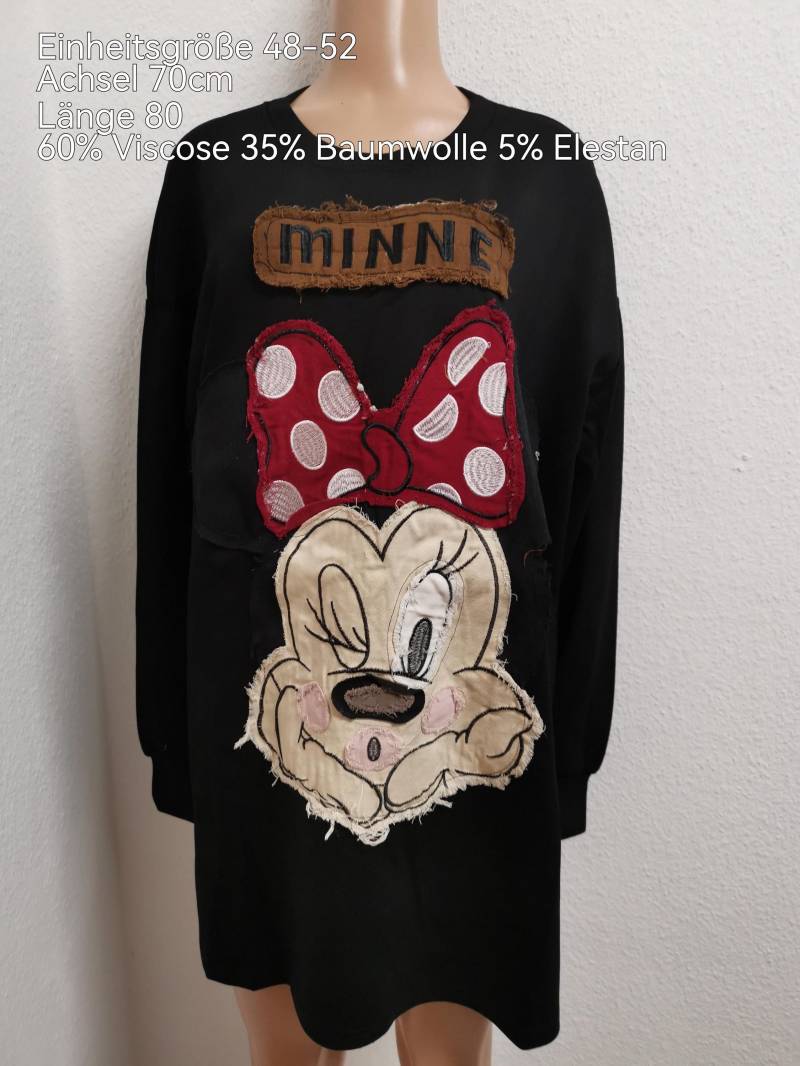 Minnie Mouse Pullover Größe 48-52 Minnie Mouse Pullover Größe 48-52 von ByKleiderstubeNixxs