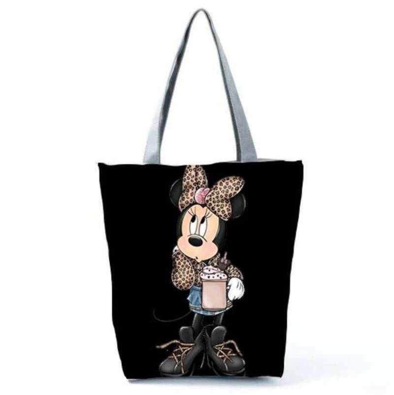 Minnie Mouse Stofftasche von ByKleiderstubeNixxs