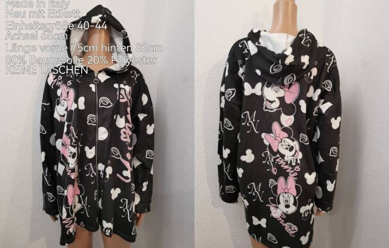 Minnie Mouse Übergangsjacke Größe 40-44 von ByKleiderstubeNixxs