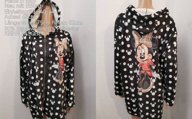 Minnie Mouse Übergangsjacke Größe 40-44 Minnie Mouse Übergangsjacke Größe 40-44 von ByKleiderstubeNixxs
