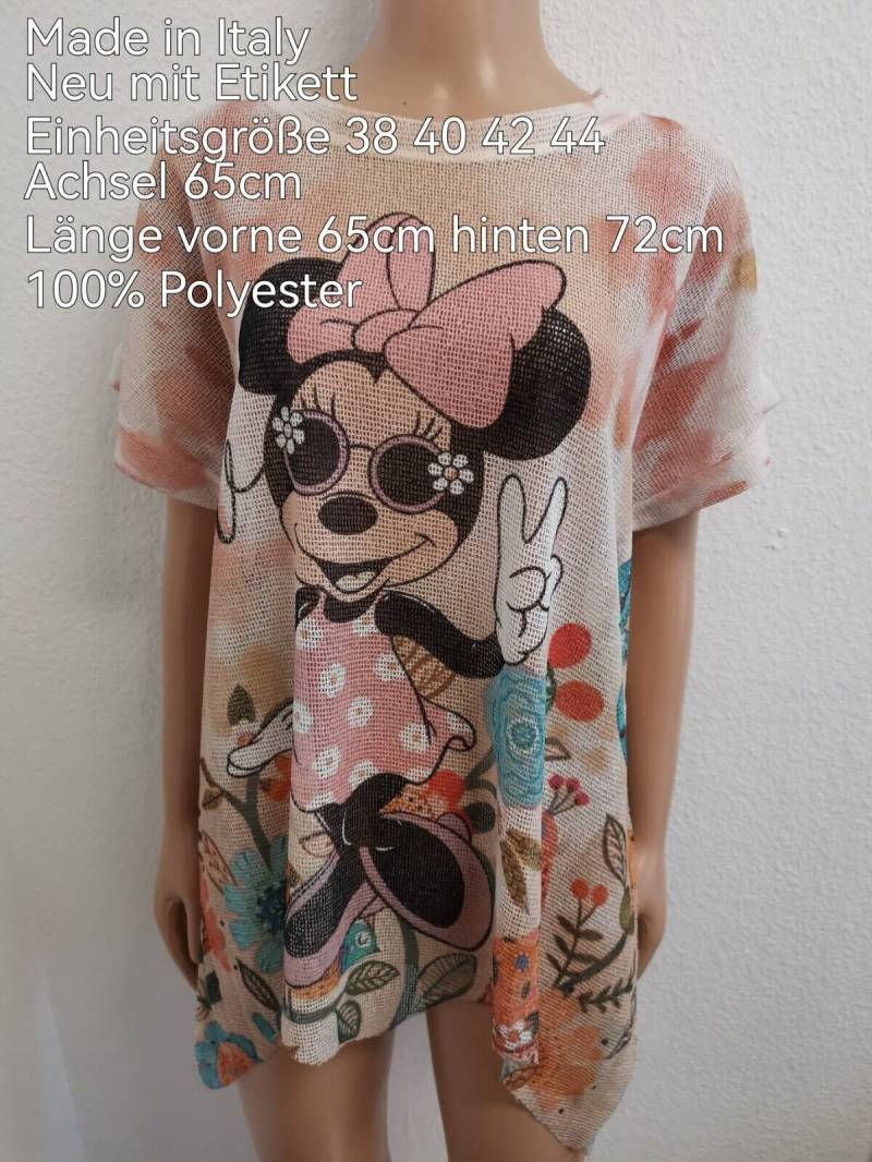 Minnie Mouse Überwurf Strick-Shirt Größe 38-44 von ByKleiderstubeNixxs