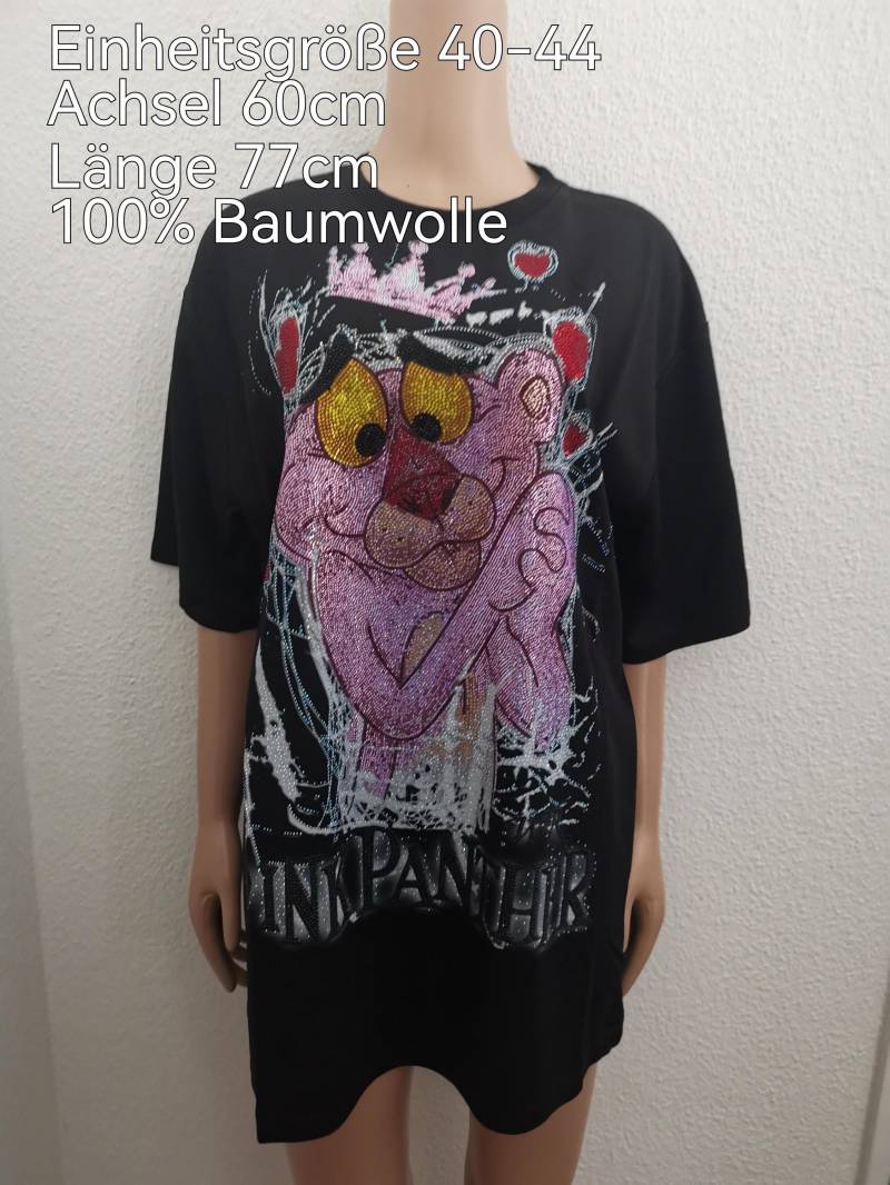 Pink Panther Glitzer Shirt Größe 40-44 Pink Panther Glitzer Shirt Größe 40-44 von ByKleiderstubeNixxs