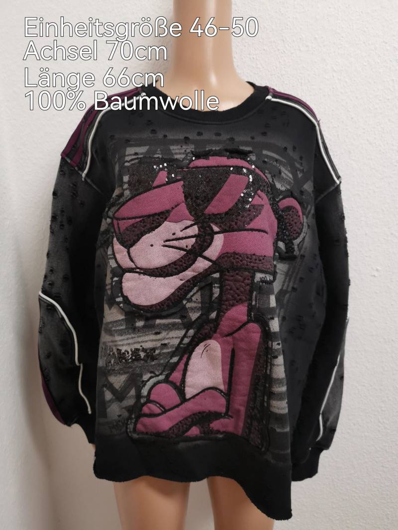 Pink Panther Pullover Größe 46-50 Pink Panther Pullover Größe 46-50 von ByKleiderstubeNixxs