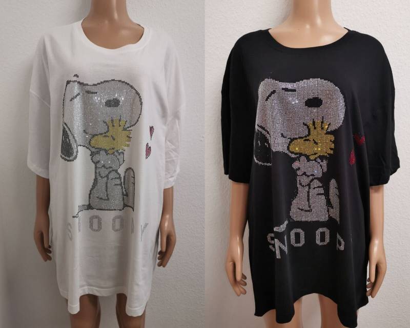 Snoopy Glitzer Shirt Größe 36 Bis 56/58 Vorhanden von ByKleiderstubeNixxs