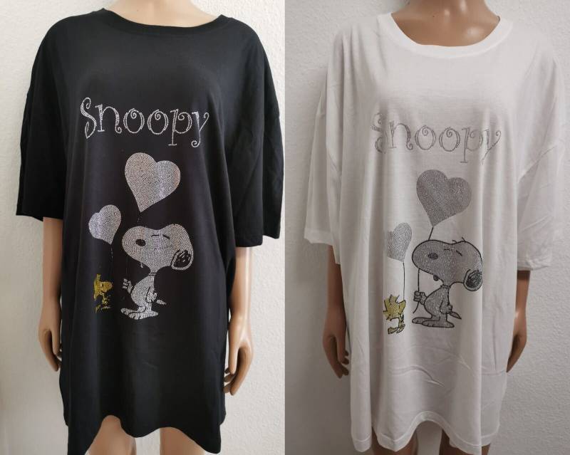 Snoopy Glitzer Shirt Größe 36 Bis 56/58 Vorhanden von ByKleiderstubeNixxs