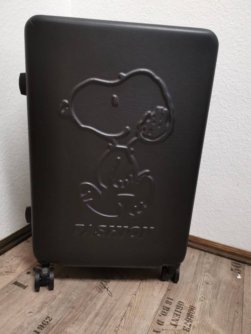 Snoopy Koffer Suitcase Reisegepäck 26-Zoll Mittelgroß von ByKleiderstubeNixxs