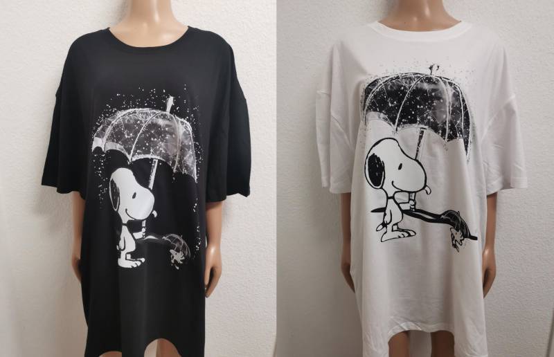 Snoopy Shirt Größe 36 Bis 56/58 Vorhanden von ByKleiderstubeNixxs