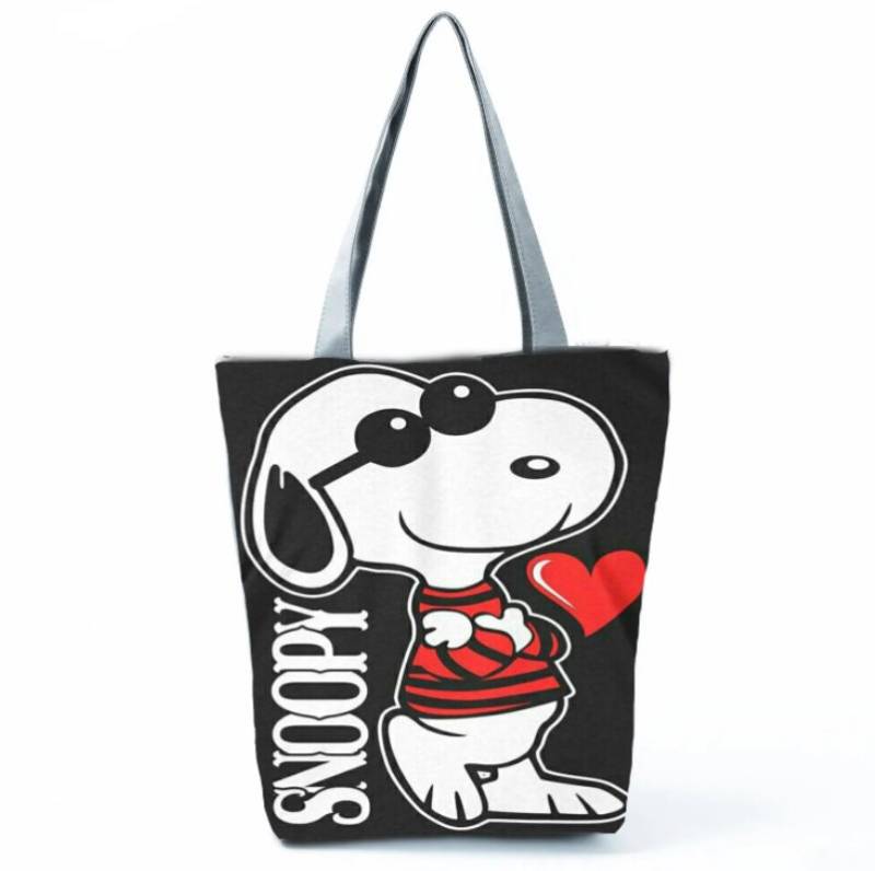 Snoopy Stofftasche Snoopy Stofftasche von ByKleiderstubeNixxs