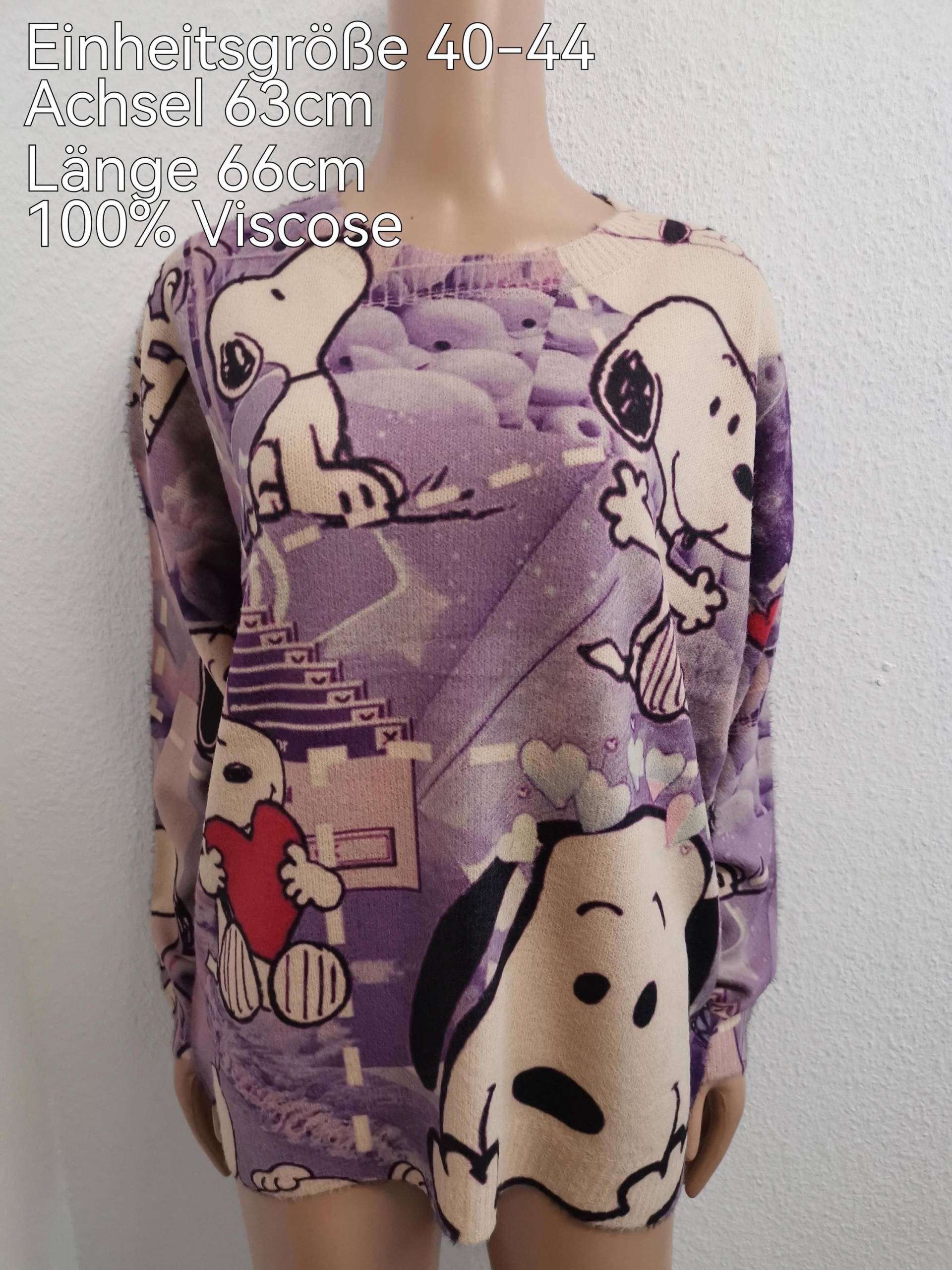 Snoopy Strickpullover Größe 40-44 Snoopy Strickpullover Größe 40-44 von KleiderstubeN