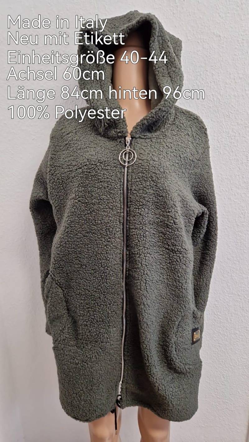Teddy Plüsch Jacke Größe 40-44 von ByKleiderstubeNixxs