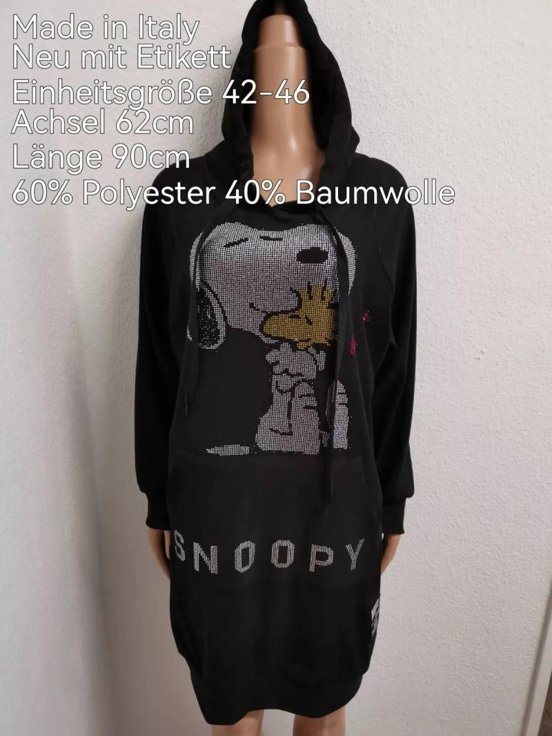 Weiches Snoopy Glitzer Kleid Größe 42-46 von ByKleiderstubeNixxs