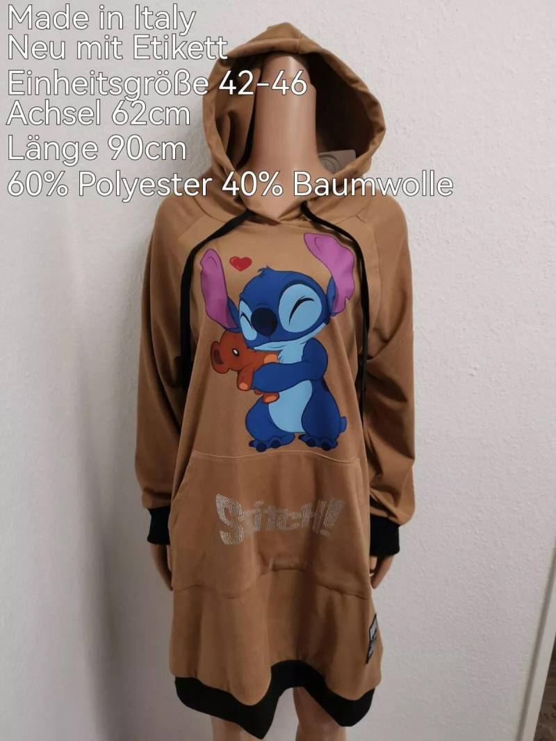 Weiches Stitch Kleid Größe 42-46 von ByKleiderstubeNixxs