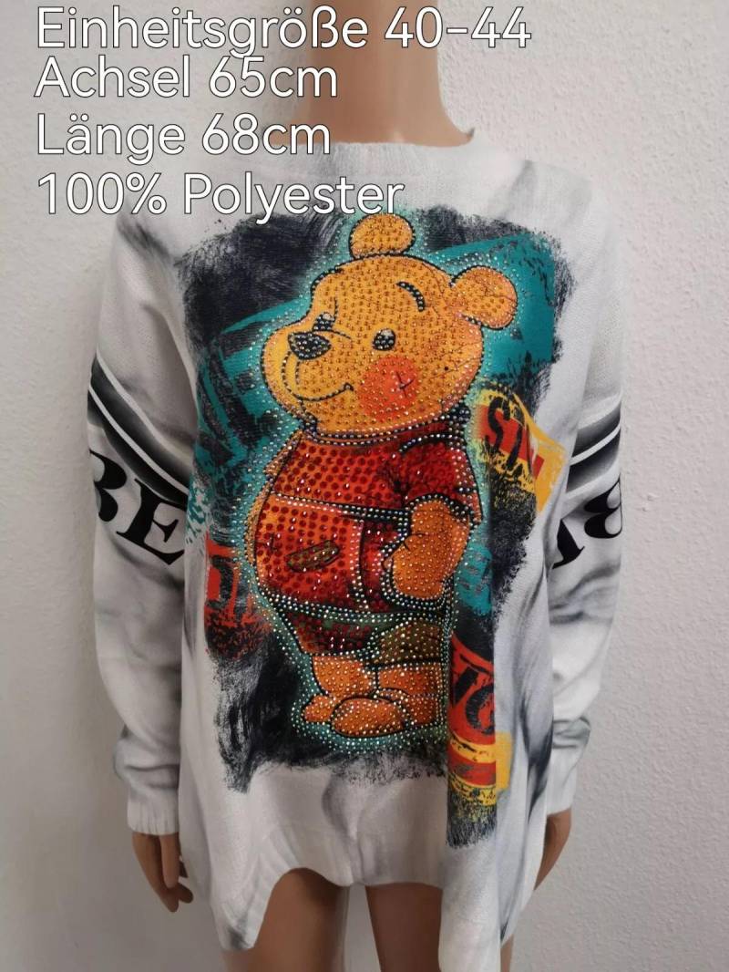 Winnie Pooh Glitzer Pullover Größe 40-44 Einheitsgröße Winnie Pooh Glitzer Pullover Größe 40-44 Einheitsgröße von ByKleiderstubeNixxs