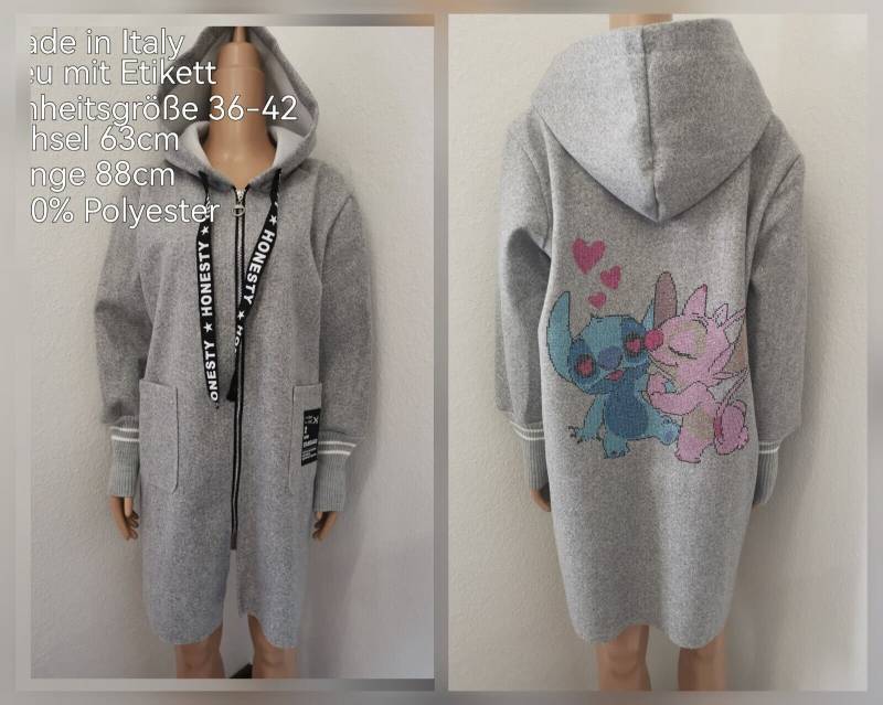 stitch Glitzer Übergangsjacke Größe 36-42 stitch Glitzer Übergangsjacke Größe 36-42 von ByKleiderstubeNixxs