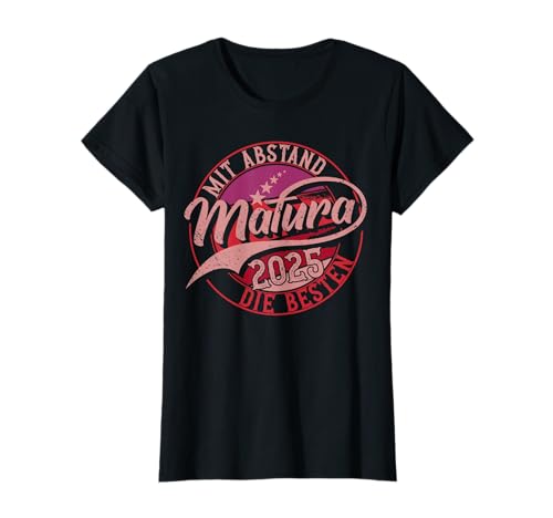 Matura 2025 | Maturantin | Abschluss Absolventen Mädchen T-Shirt Matura 2025 | Maturantin | Abschluss Absolventen Mädchen T-Shirt von Kleidung für Bestandenes Matura zum Maturaball