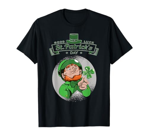 Happy St. Patricks Day Irland für Kinder Damen Herren T-Shirt Happy St. Patricks Day Irland für Kinder Damen Herren T-Shirt von Kleidung für Fans von Irland, St. Patrick's Day