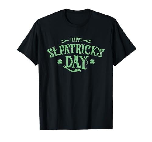 Happy St. Patricks Day Irland grün für Damen Herren T-Shirt Happy St. Patricks Day Irland grün für Damen Herren T-Shirt von Kleidung für Fans von Irland, St. Patrick's Day