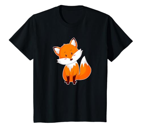 Kleiner Fuchs Design für Kinder T-Shirt Kleiner Fuchs Design für Kinder T-Shirt von Kleidung mit süßen Tieren für Kinder von MKDK