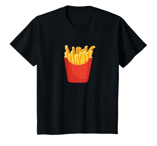 Pommes Frites Geschenk für Kinder T-Shirt Pommes Frites Geschenk für Kinder T-Shirt von Kleidung für Kinder von mokido