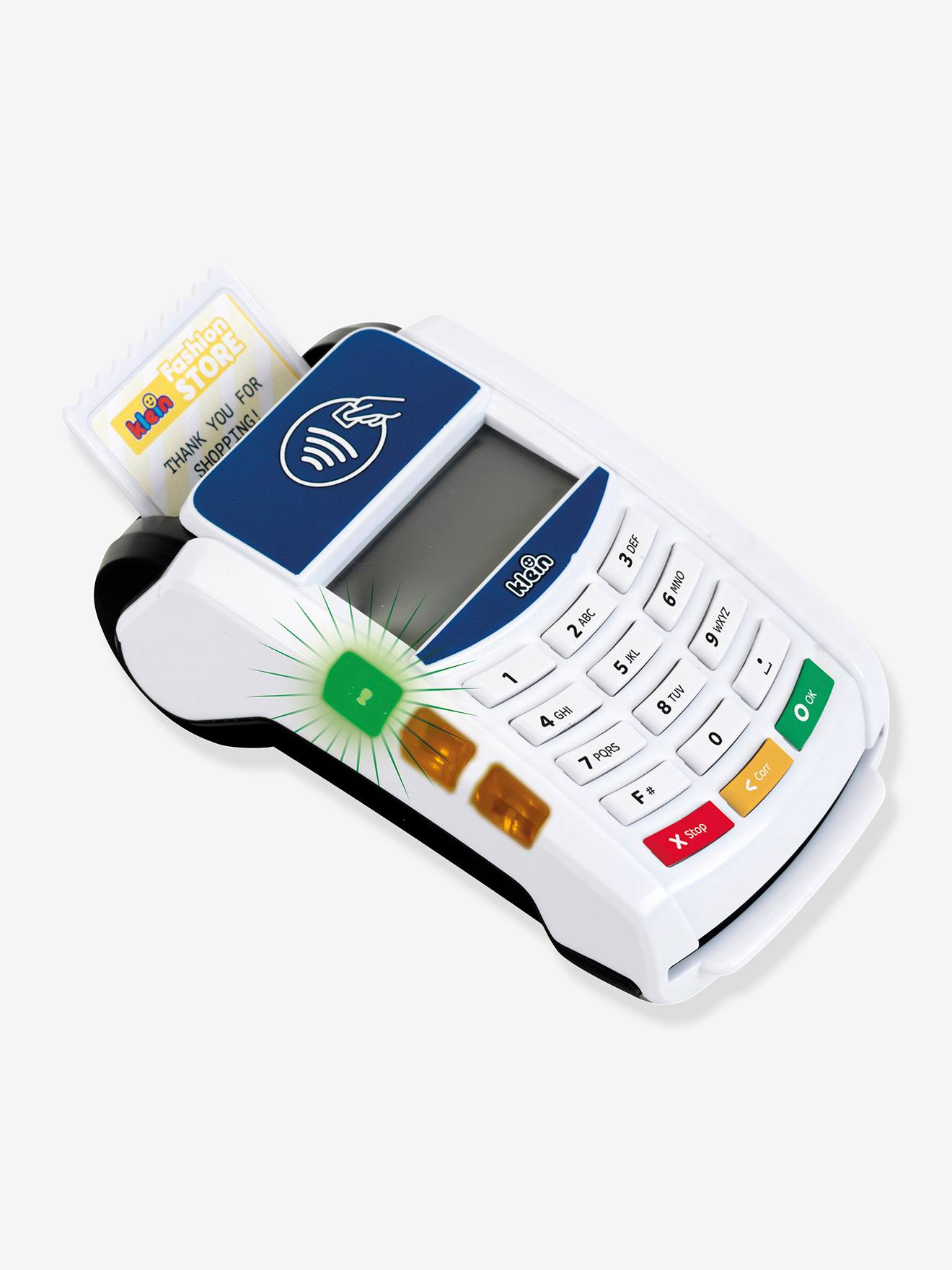 Bezahl-Terminal mit Licht & Sound für Kinder klein von Klein