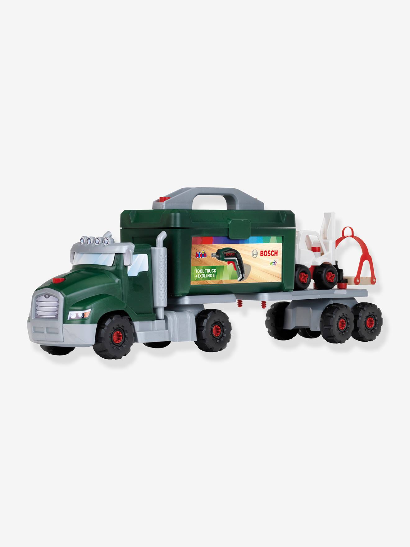 Bosch Schraubtruck Set mit Ixolino II für Kinder klein von Klein