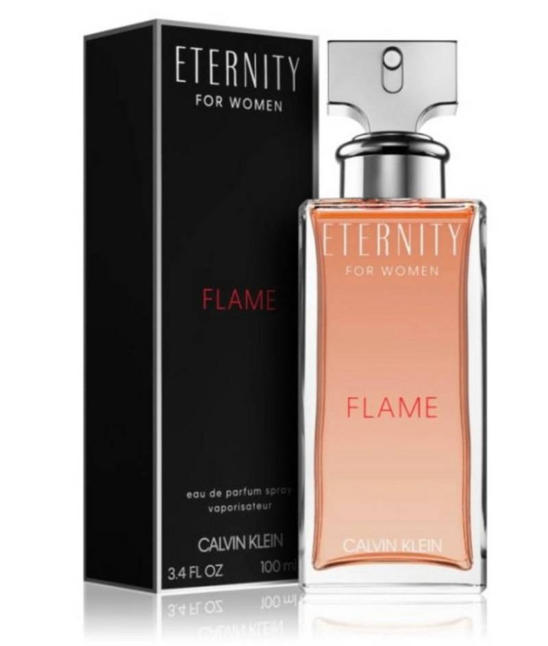 Klein Eau de Parfum Calvin Eternity Flame Duft Edt Versiegelt 100 ML, Alltag, Abend, besondere Momente von Klein