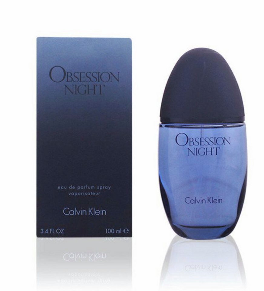 Klein Eau de Parfum Calvin Obsession Night Toilette Duft Edt Versiegelt 100 ML, Sinnlich, verführerisch und elegant von Klein