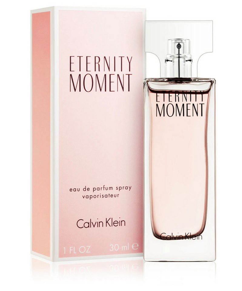 Klein Eau de Parfum Eternity Moment Duft Edt Versiegelt 30 ML, Verleiht ein Gefühl von Glück, Frische und Verliebtheit von Klein