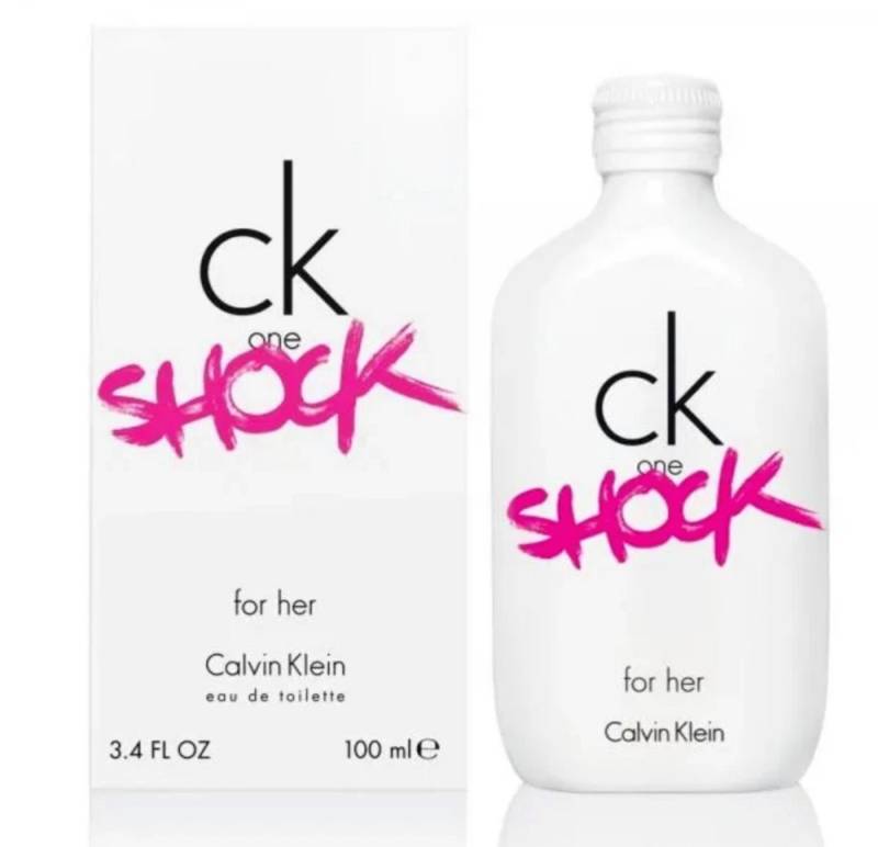 Klein Eau de Toilette CK ONE SHOCK Calvin Fragrance Duft Versiegelt 100ML, Ein spektakulär orientalischer, blumiger Duft von Klein
