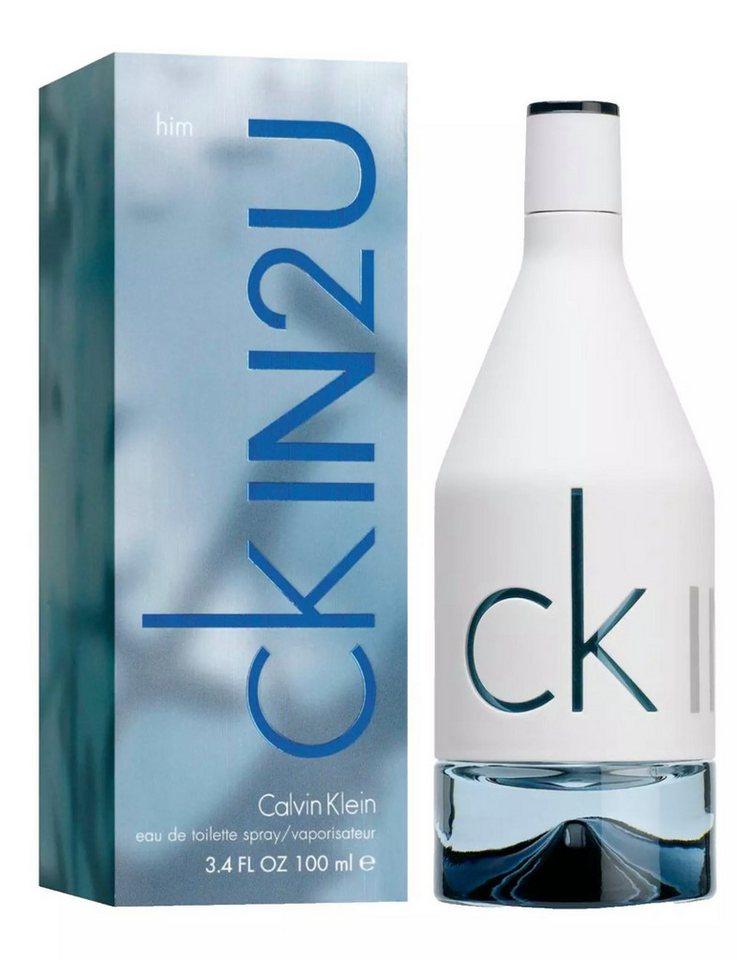 Klein Eau de Toilette Calvin Klein Ck in2u Men Duft Ovp 100ML, Eine trendige und minimalistische Ästhetik von Klein