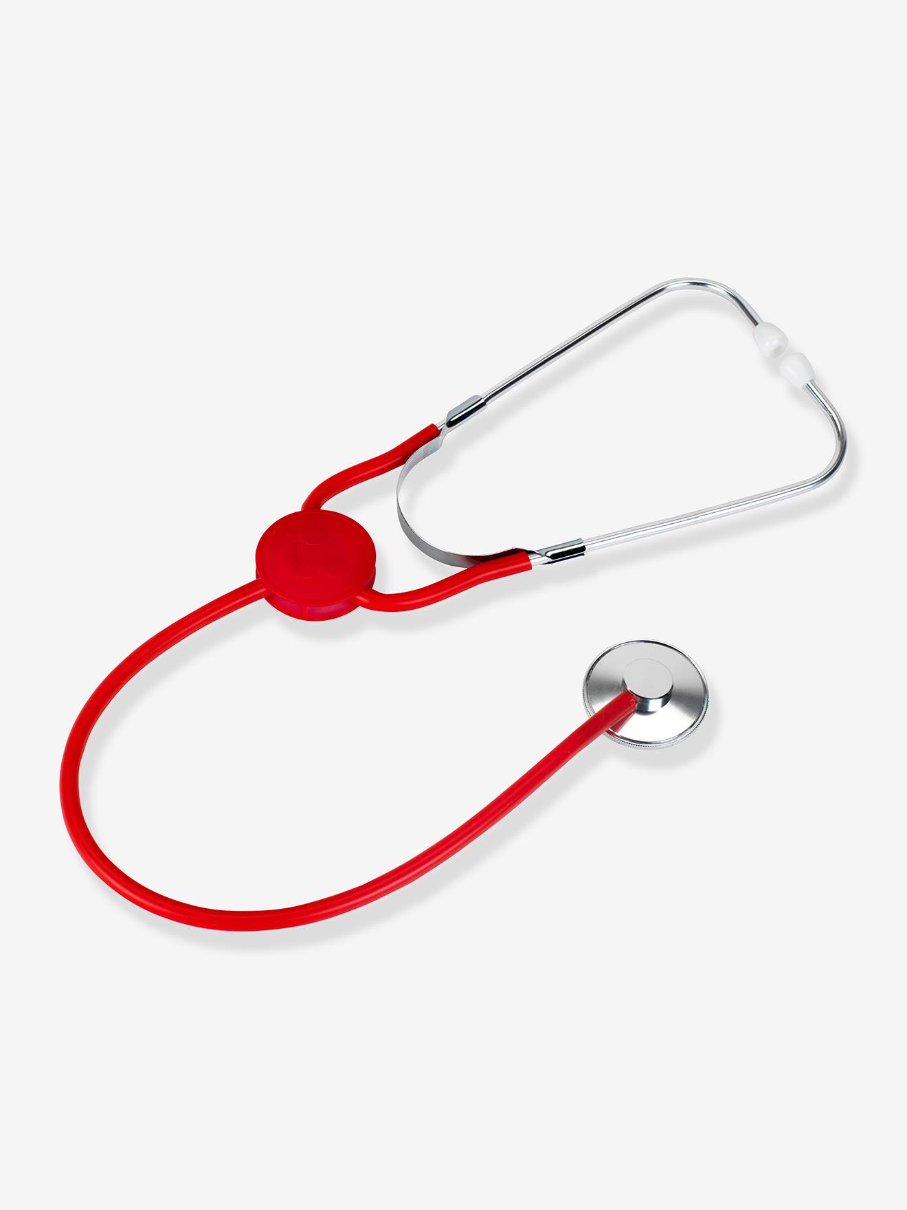 Metall-Stethoskop für Kinder klein von Klein