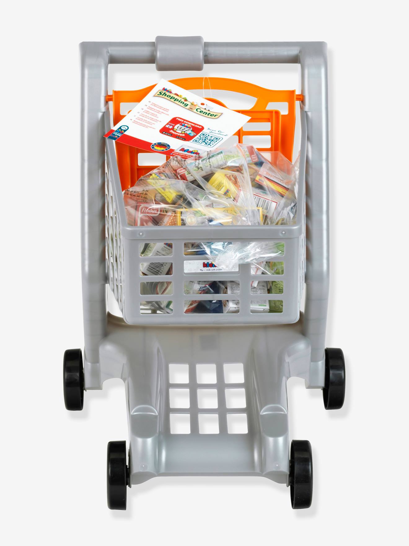 Spiel-Einkaufswagen Shopping Center für Kinder klein von Klein