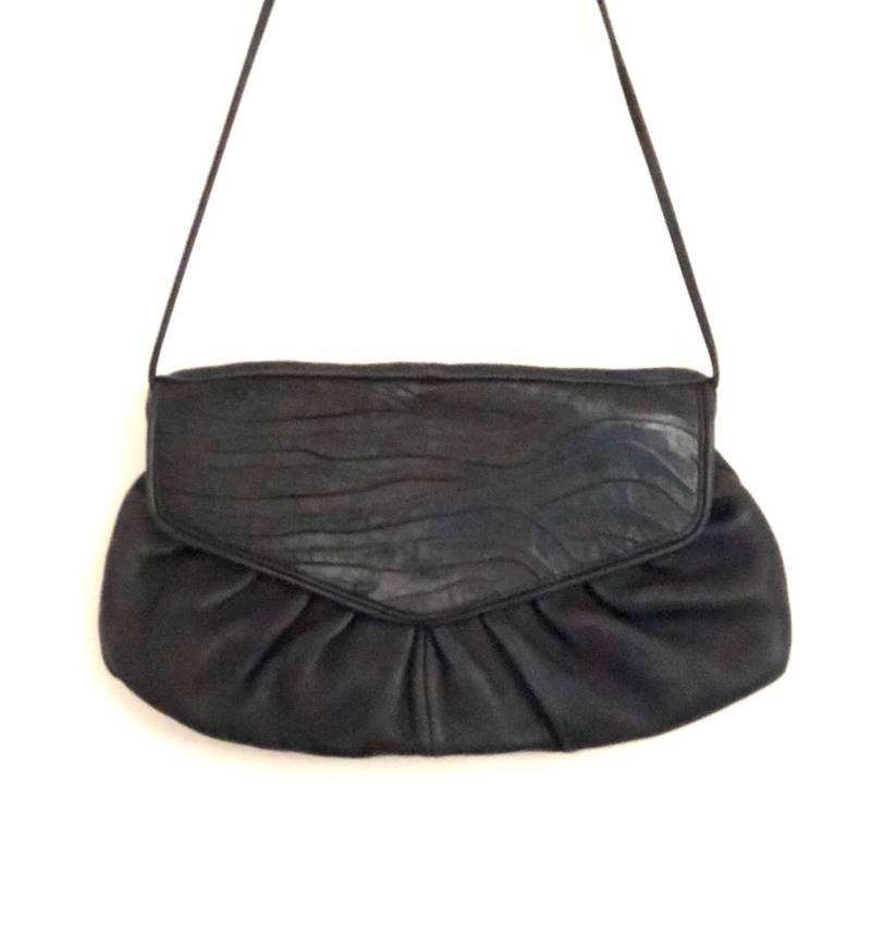 T. Cappell Vintage Lederclutch von KleinDesignVintage