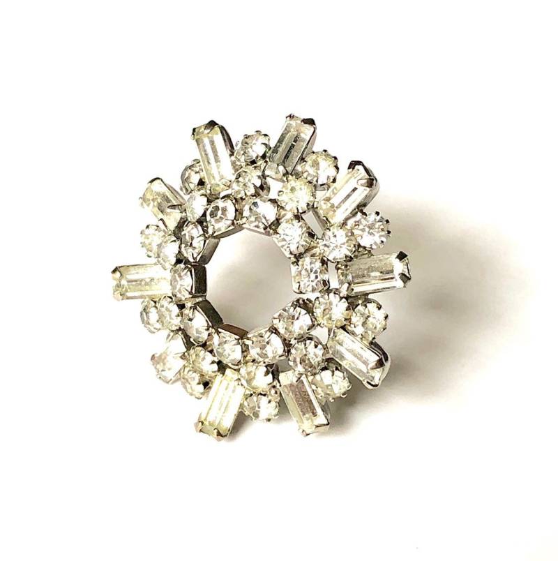 strass-Brosche von KleinDesignVintage