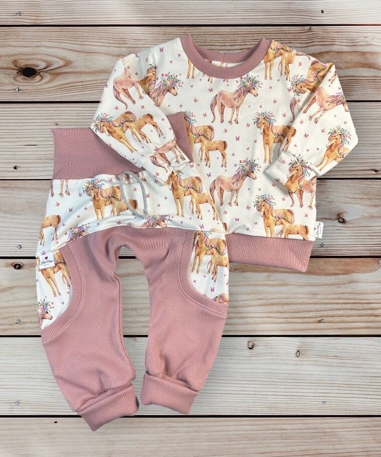 Babyset, Pumphose Babypulli, Pullover, Baby Schlupfhose Gr.68 Babyset, Pumphose Babypulli, Pullover, Baby Schlupfhose Gr.68 von KleinMugg