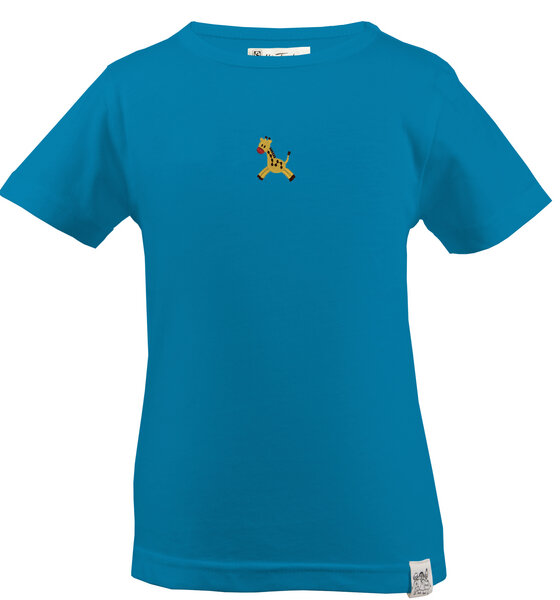 Kleine Freunde® - 3FREUNDE T-Shirt Giraffe Stickerei von Kleine Freunde® - 3FREUNDE