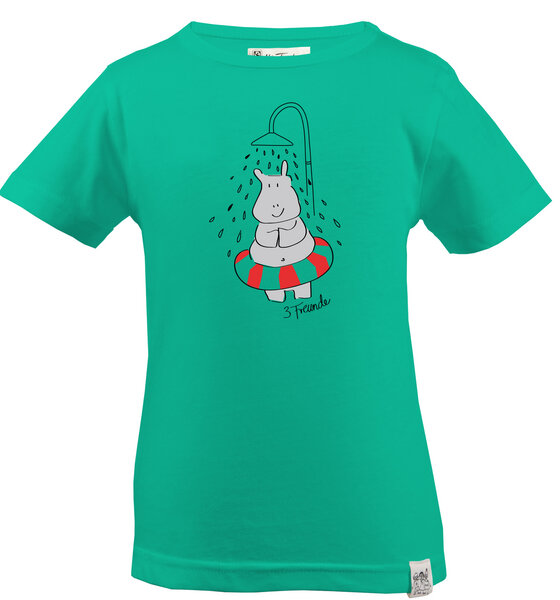 Kleine Freunde® - 3FREUNDE T-Shirt Hippo von Kleine Freunde® - 3FREUNDE