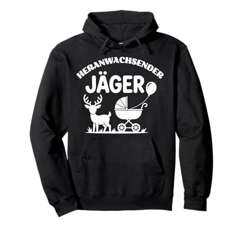 Geboren um mit Papa jagen zu gehen Kinder Jagd Pullover Hoodie Geboren um mit Papa jagen zu gehen Kinder Jagd Pullover Hoodie von Kleine Jäger ganz groß, Jagd