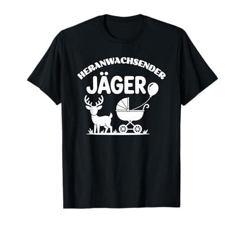 Geboren um mit Papa jagen zu gehen Kinder Jagd T-Shirt Geboren um mit Papa jagen zu gehen Kinder Jagd T-Shirt von Kleine Jäger ganz groß, Jagd