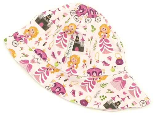 Kleine Könige Sonnenhut Sommer Mütze Baby Mädchen · Modell Schloss Prinzessin rosa · Ökotex 100 Zertifiziert · Größe 122/128 Kleine Könige Sonnenhut Sommer Mütze Baby Mädchen · Modell Schloss Prinzessin rosa · Ökotex 100 Zertifiziert · Größe 122/128 von Kleine Könige