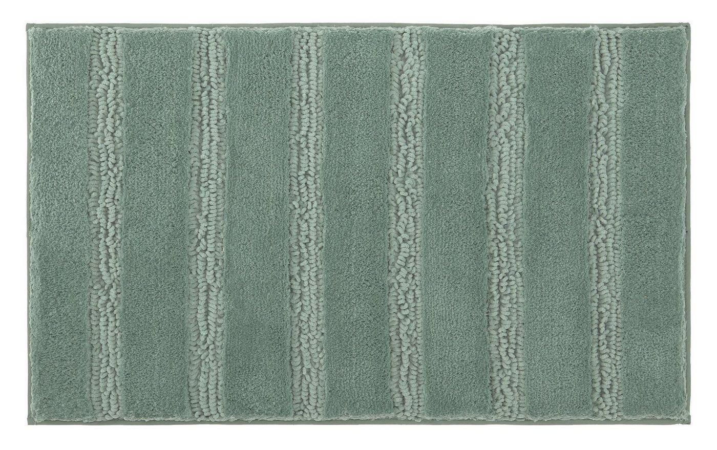 Kleine Wolke Bademantel Kleine Wolke Badteppich MONROVIA LBH 120x70x2.50 cm grün Badematte von Kleine Wolke