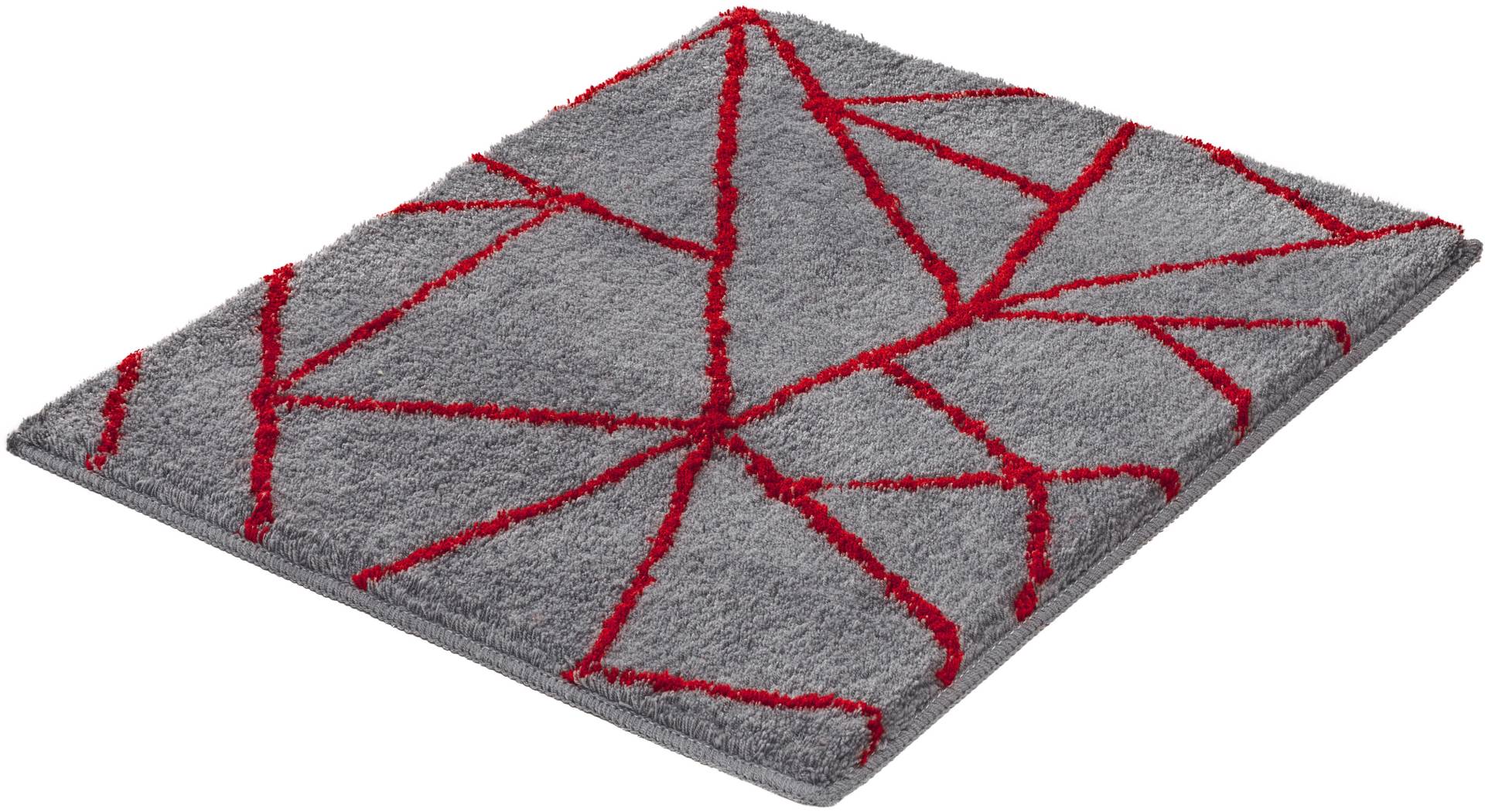 Kleine Wolke Badematte ""Bondi"" Höhe 20 mm rutschhemmend beschichtet fußbodenheizungsgeeignet Badteppich, modernes Design von Kleine Wolke