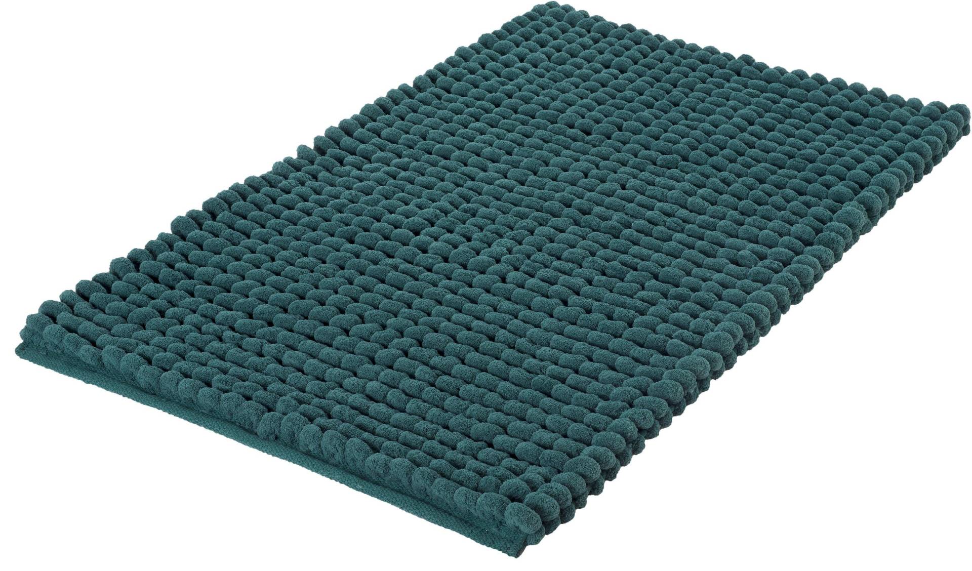Kleine Wolke Badematte "Celine", rutschhemmend beschichtet, fußbodenheizungsgeeignet, Badteppich, Uni Farben, waschbar von Kleine Wolke