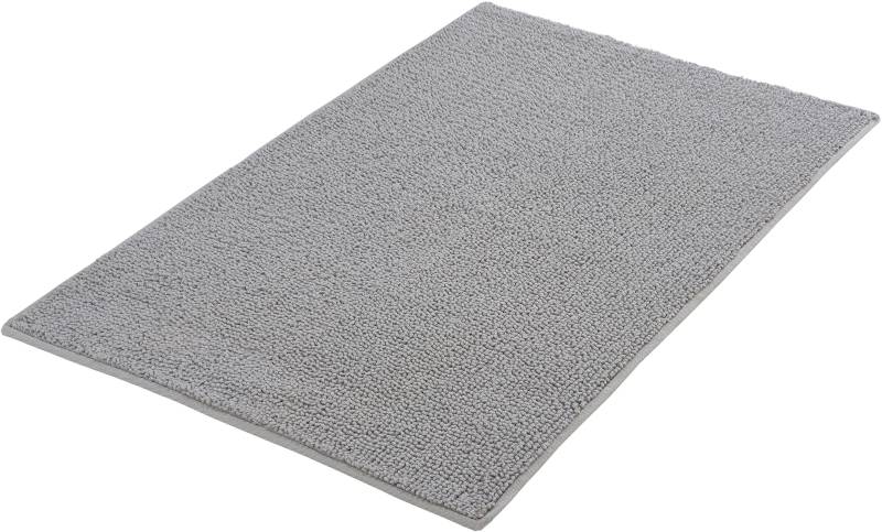 Kleine Wolke Badematte "Chrissy" Höhe 10 mm rutschhemmend beschichtet beidseitig nutzbar  fußbodenheizungsgeeignet Badteppich, Uni Farben von Kleine Wolke