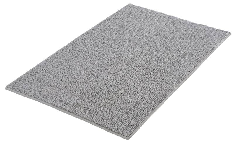 Kleine Wolke Badematte "Chrissy" Höhe 10 mm rutschhemmend beschichtet beidseitig nutzbar  fußbodenheizungsgeeignet Badteppich, Uni Farben von Kleine Wolke