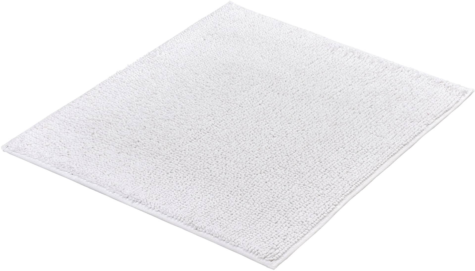 Kleine Wolke Badematte "Chrissy" Höhe 10 mm rutschhemmend beschichtet beidseitig nutzbar  fußbodenheizungsgeeignet Badteppich, Uni Farben von Kleine Wolke