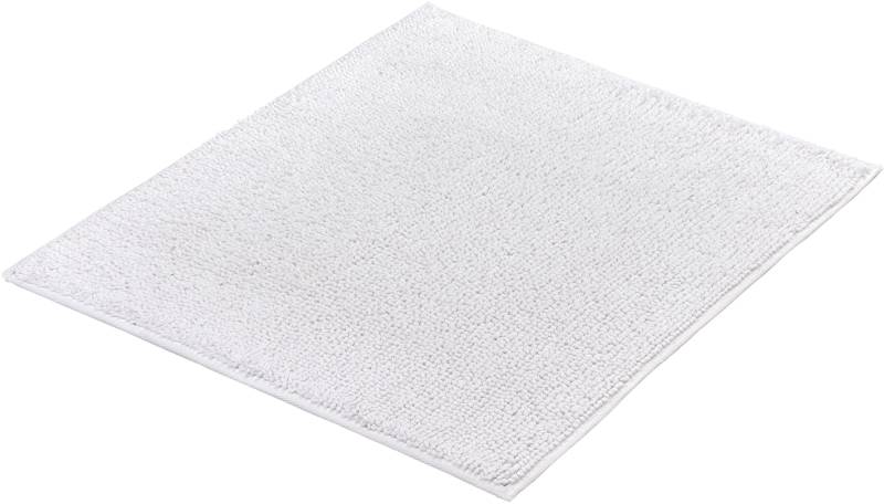 Kleine Wolke Badematte "Chrissy" Höhe 10 mm rutschhemmend beschichtet beidseitig nutzbar  fußbodenheizungsgeeignet Badteppich, Uni Farben von Kleine Wolke