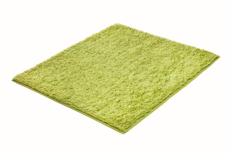 Kleine Wolke Badematte ""Chrissy"" Höhe 12 mm beidseitig nutzbar  fußbodenheizungsgeeignet Badteppich, Uni Farben, beidseitig nutzbar, reine Baumwolle von Kleine Wolke