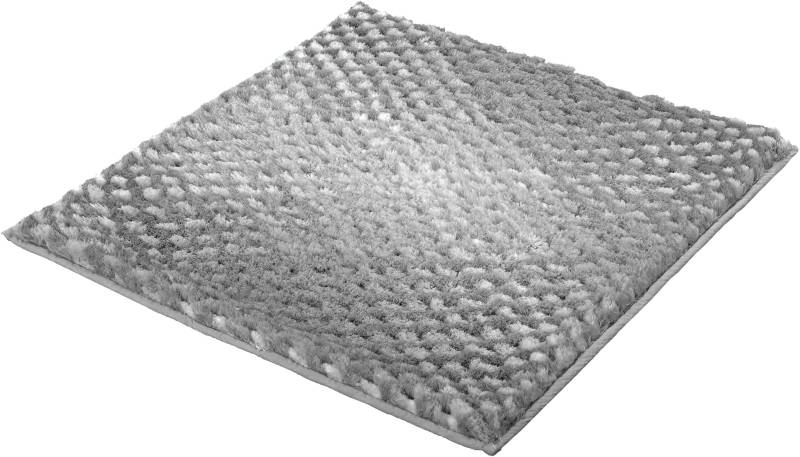 Kleine Wolke Badematte "Cory" Höhe 24 mm rutschhemmend beschichtet fußbodenheizungsgeeignet Badteppich, modischer Farbverlauf, Hoch-Tief Effekt, waschbar von Kleine Wolke