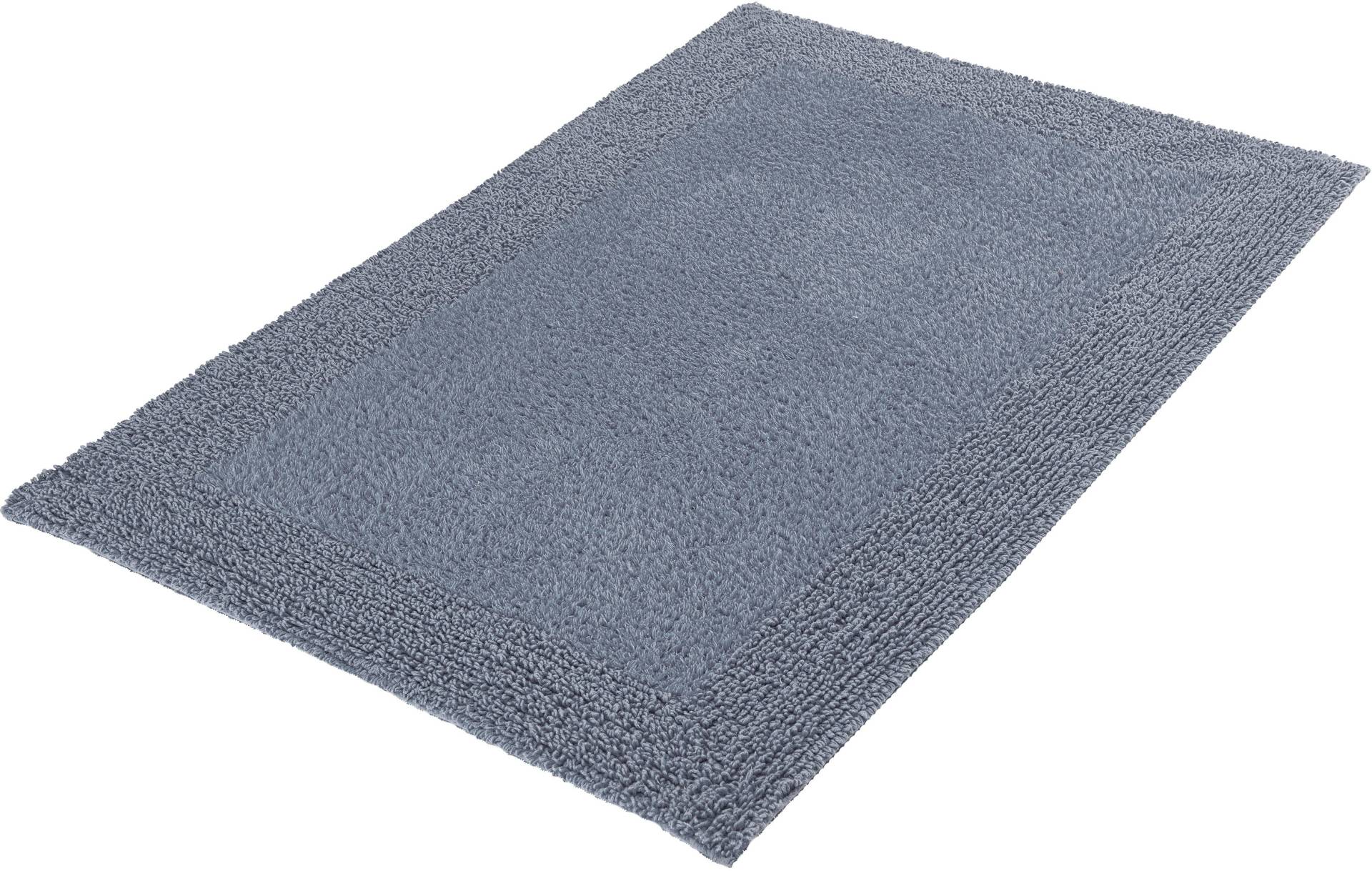 Kleine Wolke Badematte "Cotone", fußbodenheizungsgeeignet-beidseitig nutzbar, Badteppich, Uni Farben, reine Baumwolle, waschbar von Kleine Wolke